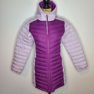 Columbia Girl's Slope Edge Mid Insulated Jacket Size L